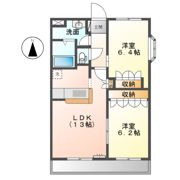 ウエストウッドの間取り画像