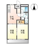 オクトハイムの間取り画像