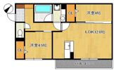 M・K・K 高峰町の間取り画像