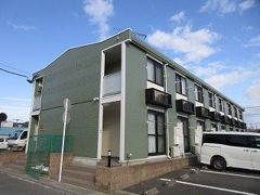 レオパレスプルメリア22の外観画像