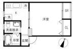 フォルテハイツの間取り画像