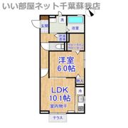 エスペランサAの間取り画像