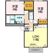 シェレンバームの間取り画像
