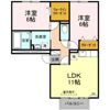 シェレンバームの間取り画像