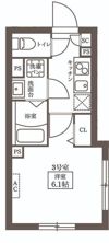 PRATIQUE Yoyogiの間取り画像