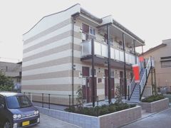 レオパレス矢部の外観画像