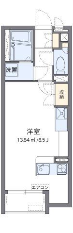 レオネクストアミーゴの間取り画像