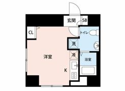 マストライフ目黒南の間取り画像