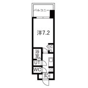 D.Clarest長田駅前の間取り画像