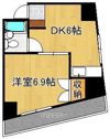 藤本ビル古船場の間取り画像