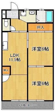 やすよしビルの間取り画像
