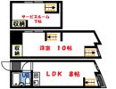 第7シティビルの間取り画像