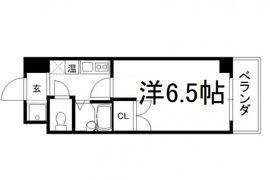 ユニバーシティ丸光Ⅱの間取り画像