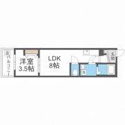 badge nagaseの間取り画像