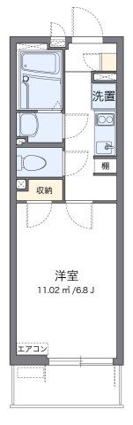 クレイノ柏桜館Ⅱの間取り画像