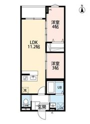rh Koiwa(アールエイチコイワ)の間取り画像