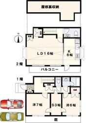 吉祥寺東町戸建（1705）の間取り画像