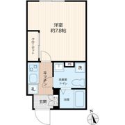 セレス池田山の間取り画像