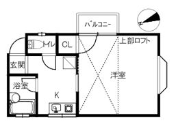 ロフトボーイの間取り画像