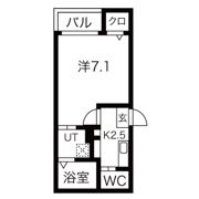 ADDICT向山の間取り画像