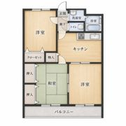 ニューマンションの間取り画像