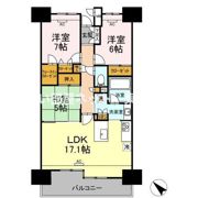 プレミスト東静岡の間取り画像