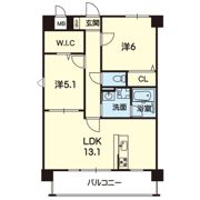 シエル大津EASTの間取り画像