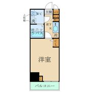 フェニックス横浜関内BAY MARKSの間取り画像
