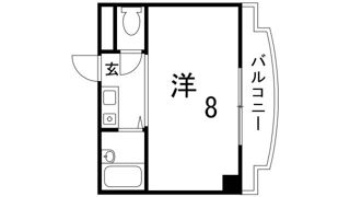 三景マンションの間取り画像