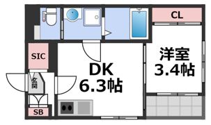 ロイヤルオーク小路の間取り画像