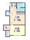 ヴィレッジ・リバー住吉の間取り画像