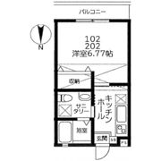 ロワール北方Ⅲの間取り画像