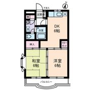 ポポラーレ壱番館の間取り画像