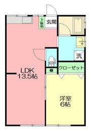グリシーヌハイツの間取り画像