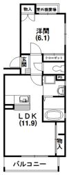 La Grande Maison Ⅰの間取り画像