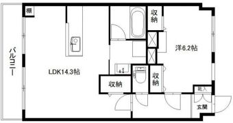 新大邦ビルの間取り画像