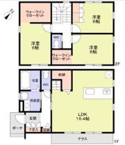 フォレストメゾン岡本の間取り画像