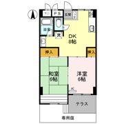 マンションルピナスの間取り画像