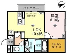 ポワロの間取り画像