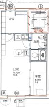 GENOVIA大森町の間取り画像