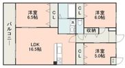 ショーンマンションⅡの間取り画像