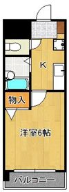 ロイヤルヒルズ黒崎壱番館の間取り画像