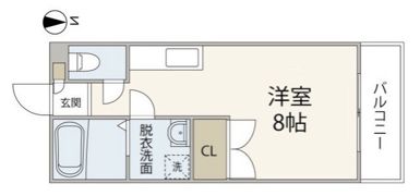 AVANT soraの間取り画像