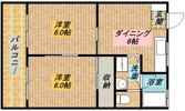 マンションプランタンⅡの間取り画像
