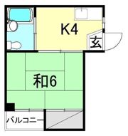 メゾンAD2の間取り画像