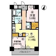 ソレイユ上落合の間取り画像