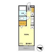 ヴァンベールの間取り画像