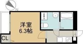 ミモザ矢田の間取り画像