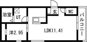 Laurel大同町の間取り画像
