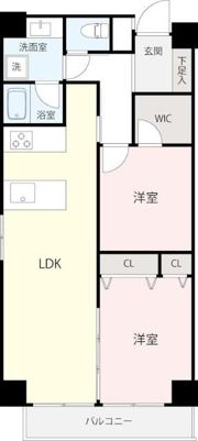 五反田ガーデンハイツの間取り画像